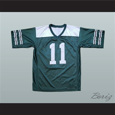 John Elway 11 Granada Hills Charter High School Dark Green Football Jersey