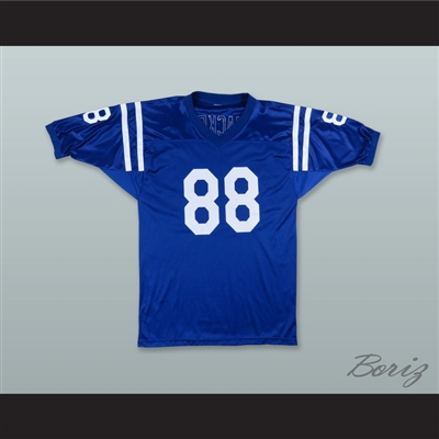 John Mackey 88 Baltimore Colts Blue Football Jersey