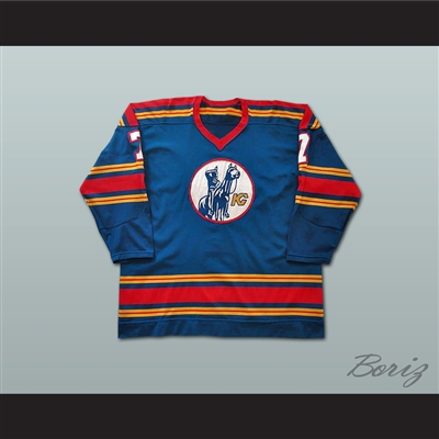 John Wright Kansas City Scouts Hockey Jersey