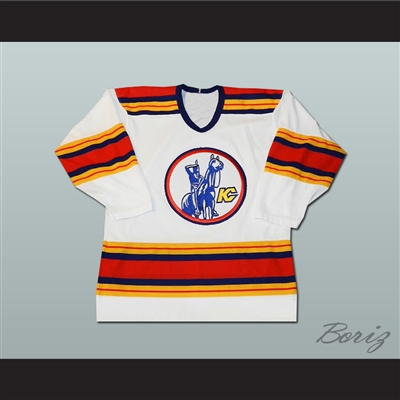 John Wright Kansas City Scouts Hockey Jersey