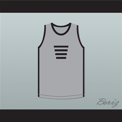 Johnny Yu 85 The Last Dragon Grey Jersey