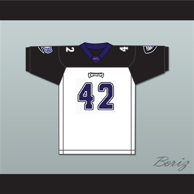 LeShon Johnson 42 Chicago Enforcers Away Football Jersey