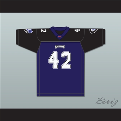 LeShon Johnson 42 Chicago Enforcers Home Football Jersey
