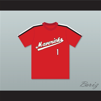 Jon Yoshiwara 1 Portland Mavericks Baseball Jersey The Battered Bastards of Baseball
