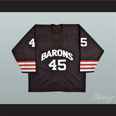 Jonathan Cheechoo Cleveland Barons Hockey Jersey