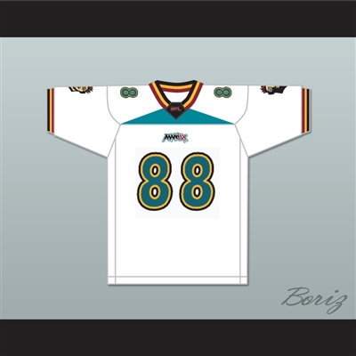 Charles Jordan 88 Memphis Maniax Away Football Jersey