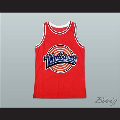 Michael Jordan Space Jam Tune Squad Mash Up Basketball Jersey