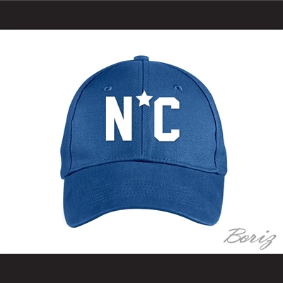 Michael Jordan North Carolina Little League Blue Baseball Hat