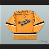 Jordan Schmaltz 7 Green Bay Gamblers Yellow Hockey Jersey