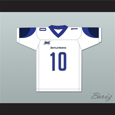 Jordan Ta'amu 10 St Louis Away Football Jersey
