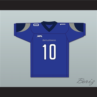 Jordan Ta'amu 10 St Louis Home Football Jersey