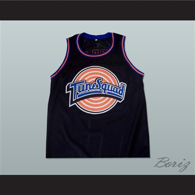 Michael Jordan Space Jam Tune Squad Black Basketball Jersey