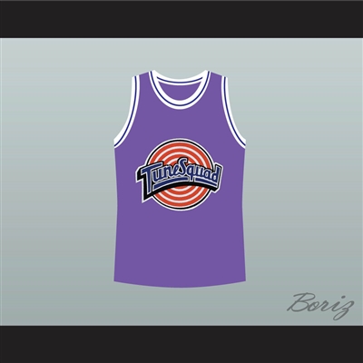 Michael Jordan Space Jam Tune Squad Basketball Jersey