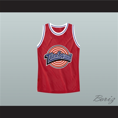 Michael Jordan Space Jam Tune Squad Basketball Jersey