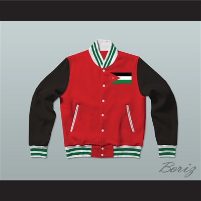 Jordan Varsity Letterman Jacket-Style Sweatshirt