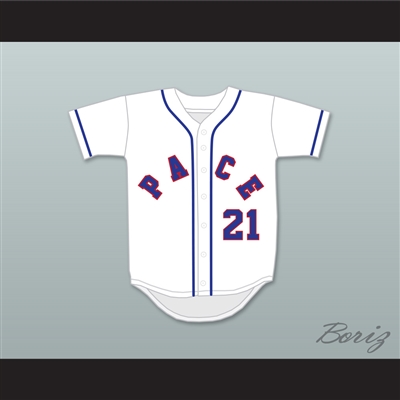 Josh Donaldson 21 Pace Athletic and Recreation Association White Baseball Jersey 2