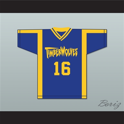 Josh Framm 16 Fernfield Timberwolves Soccer Jersey