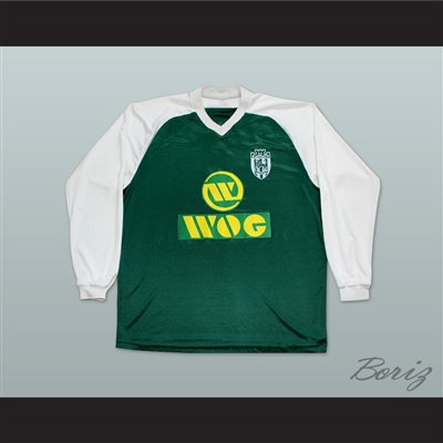 Jovicevic 8 FC Karpaty Lviv Ukraine Green Long Sleeve Soccer Jersey