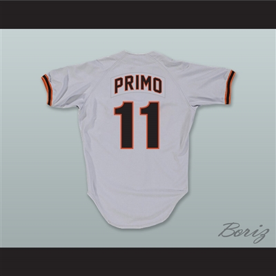 Juan Primo 11 San Francisco Gray Baseball Jersey The Fan