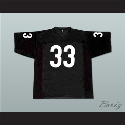 Julian J-Man Washington 33 Miami Sharks Football Jersey Any Given Sunday