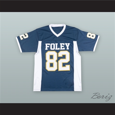 Julio Jones 82 Foley High School Lions Blue Football Jersey