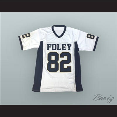 Julio Jones 82 Foley High School Lions White Football Jersey