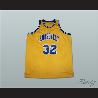 Julius Erving 32 Roosevelt High School Basketball Jersey