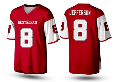 Justin Jefferson  Football Jersey sewn custom