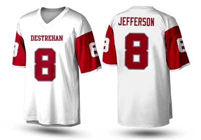 Justin Jefferson  Football Jersey sewn custom