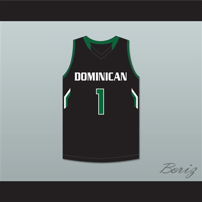 Kostas Antetokounmpo 1 Dominican High School Knights Black Basketball Jersey 2