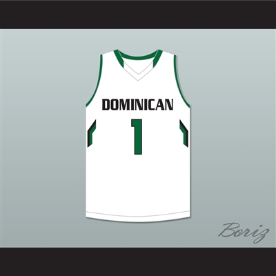 Kostas Antetokounmpo 1 Dominican High School Knights White Basketball Jersey 2