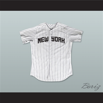 Danny McBride Kenny Powers 55 New York Baseball Jersey Eastbound & Down