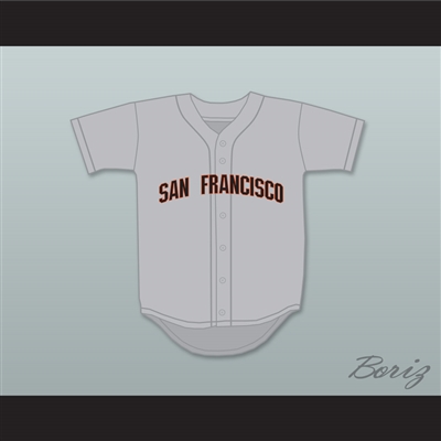 Danny McBride Kenny Powers 55 San Francisco Baseball Jersey Eastbound & Down