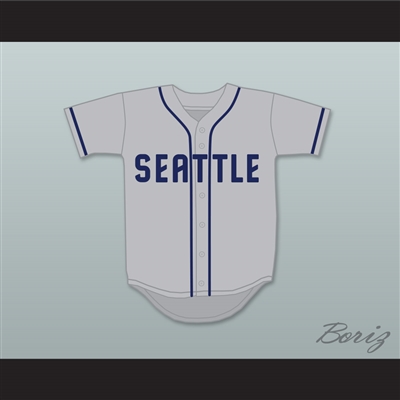 Danny McBride Kenny Powers 55 Seattle Baseball Jersey Eastbound & Down