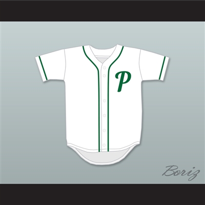 Colin Kaepernick 23 John H. Pitman High School Pride White Baseball Jersey 2