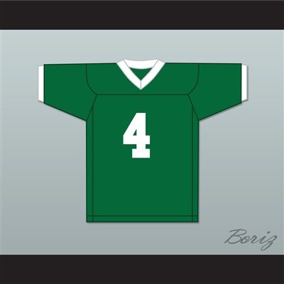 Colin Kaepernick 4 John H. Pitman High School Pride Green Football Jersey 2