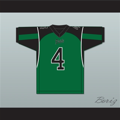 Colin Kaepernick 4 John H. Pitman High School Pride Green Football Jersey 3