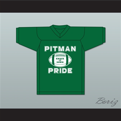 Colin Kaepernick 4 Pitman Pride Practice Green Football Jersey 2