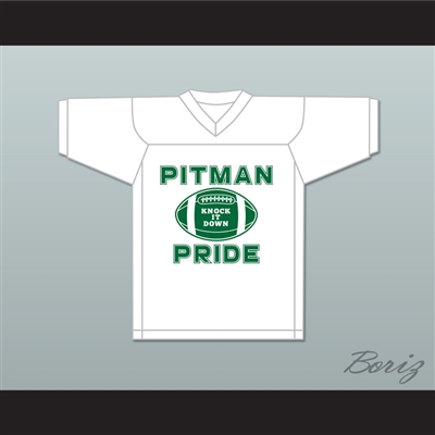 Colin Kaepernick 4 Pitman Pride Practice White Football Jersey 2