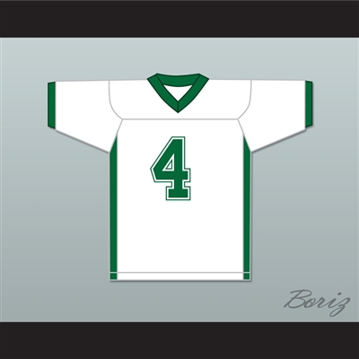 Colin Kaepernick 4 John H. Pitman High School Pride White Football Jersey 1