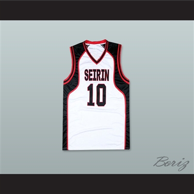 Kagami Taiga 10 Seirin High School Basketball Jersey Cosplay