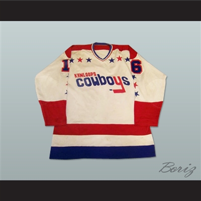 Kamloops Cowboys Hockey Jersey