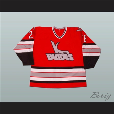 Kansas City Blades Hockey Jersey