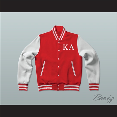 Kappa Alpha Society Fraternity Varsity Letterman Jacket-Style Sweatshirt