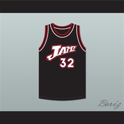 Karl Malone 32 Jamz Basketball Jersey The Man Show