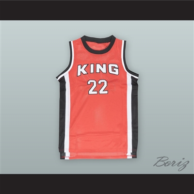 Kawhi Leonard 22 Martin Luther King High School Red Basketball Jersey