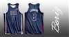 Kawhi Leonard USA basketball jersey Sewn