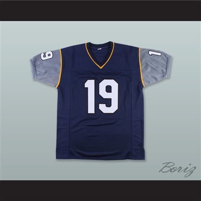 Keenan Reynolds 19 Navy Midshipmen Navy Blue Football Jersey