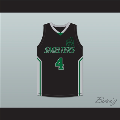 Keith 4 Mt Vernon Junior High School Smelters Basketball Jersey Rebound