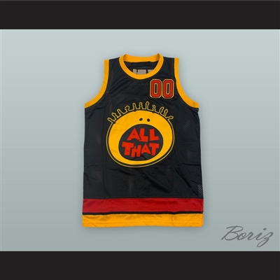 Kel Mitchell 00 All That Basketball Jersey